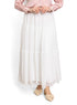 White Urea Skirt - Khotwh